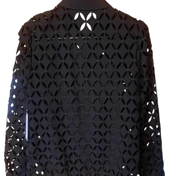 Bailey 44 Alannah Eyelet Shirt Size small  NWT - Picture 5 of 14